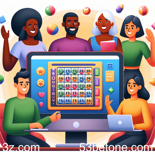 Bingo Online: A Diversão do Jogo na 53bet