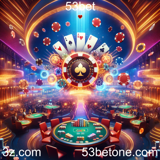 Poker Online: A Emoção de Jogar no 53bet